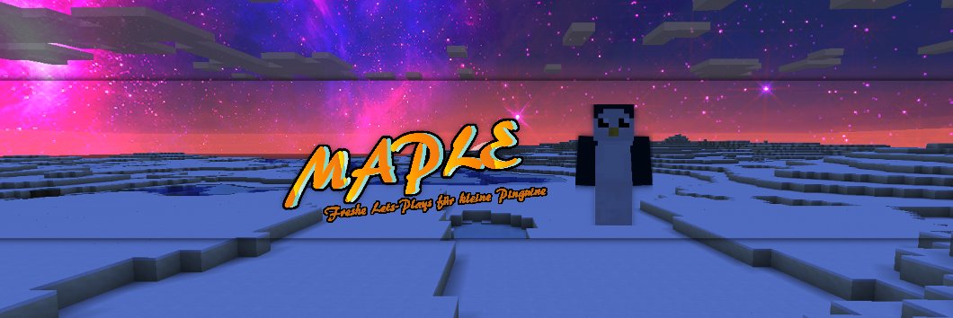 MapleMaxi's profile banner image