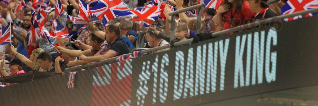Danny King banner