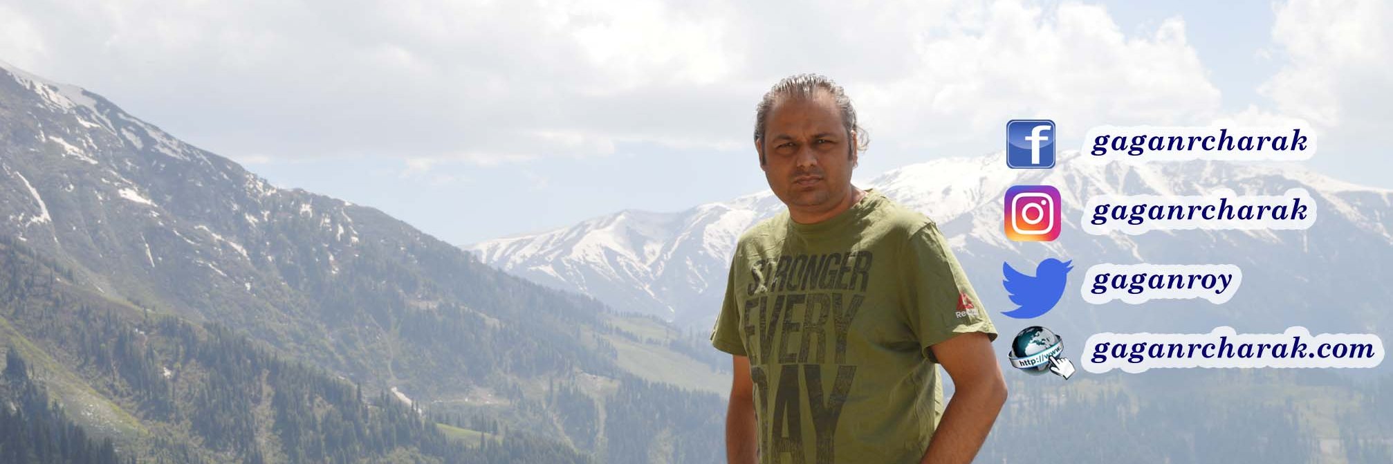 gaganroy's profile banner image