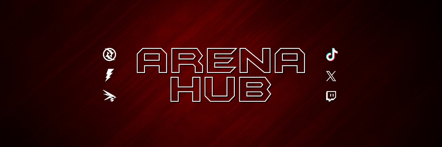Arena Hub banner