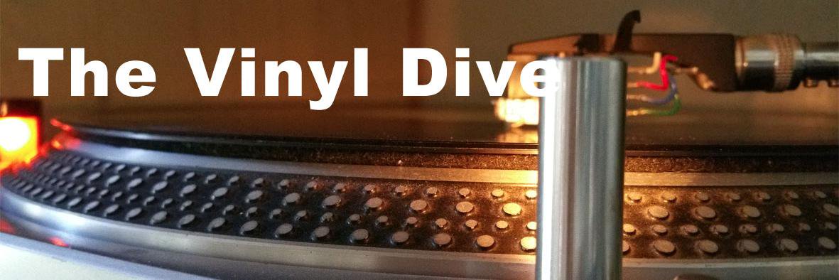 The Vinyl Dive banner