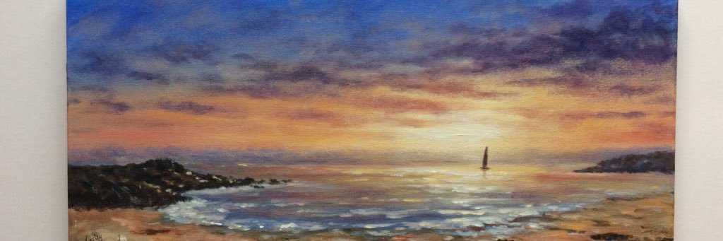 purpleskiesart's profile banner image