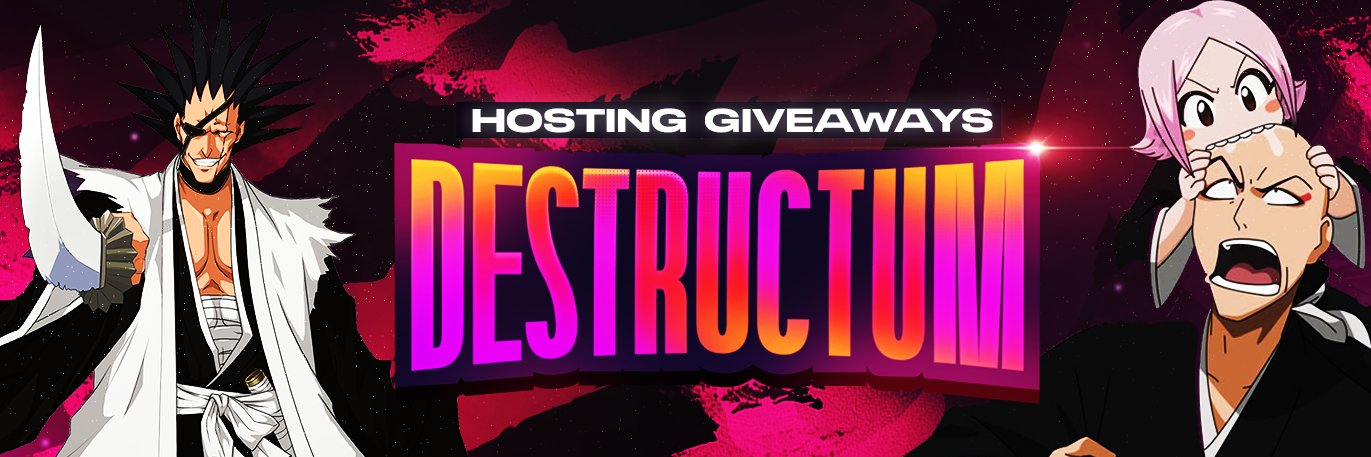 Destructum's banner