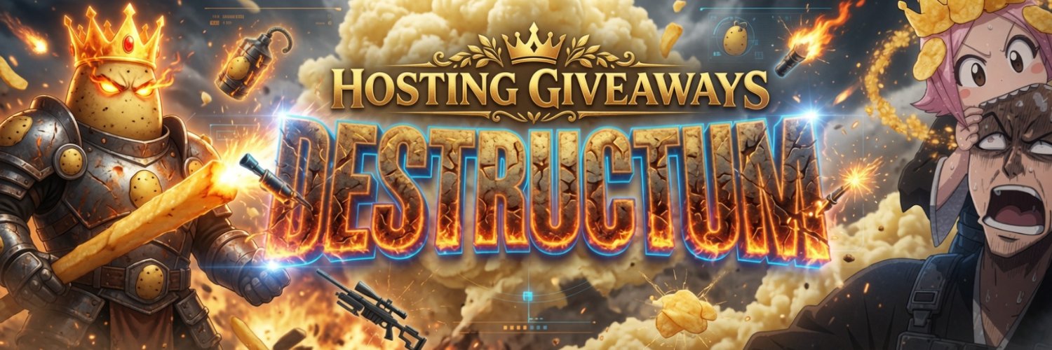 Destructum's profile banner image