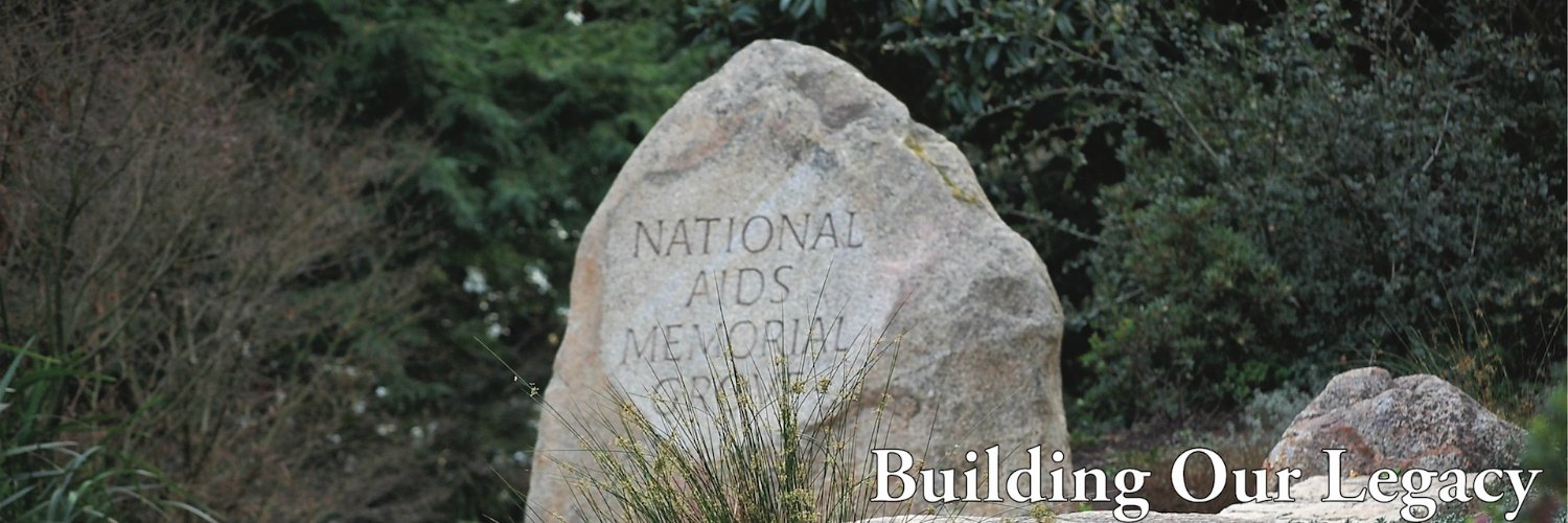 National AIDS Memorial banner
