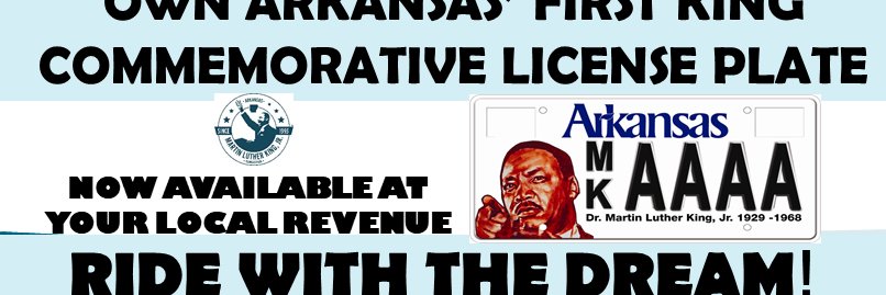 AR MLK Commission banner
