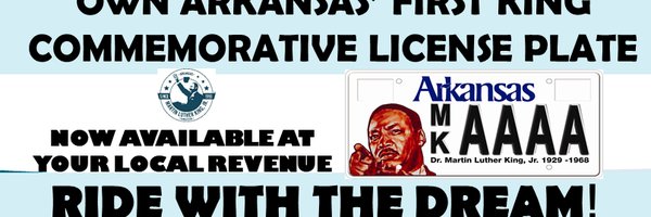 AR MLK Commission Profile Banner