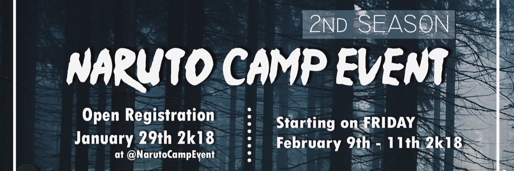 NarutoCampEvent's profile banner image