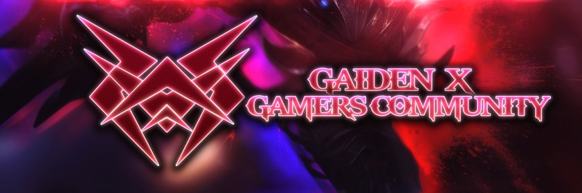GAIDENXGAME's profile banner image
