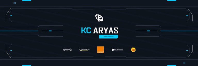 KC Aryas banner