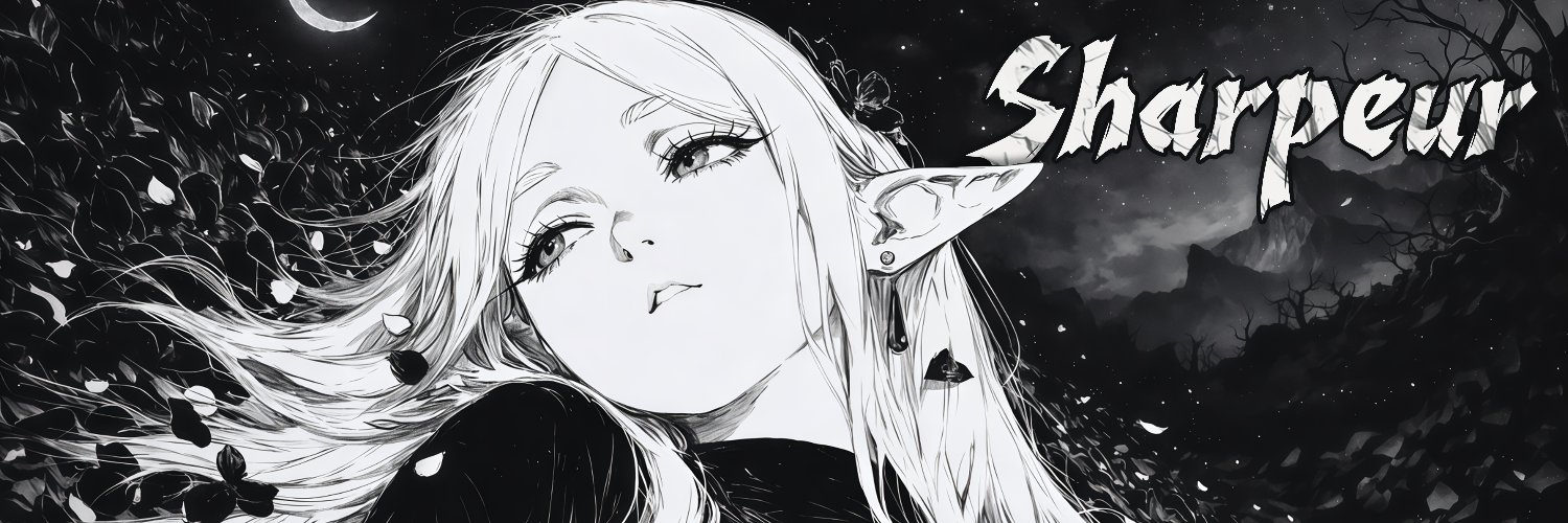 Sharpeur 💢 banner
