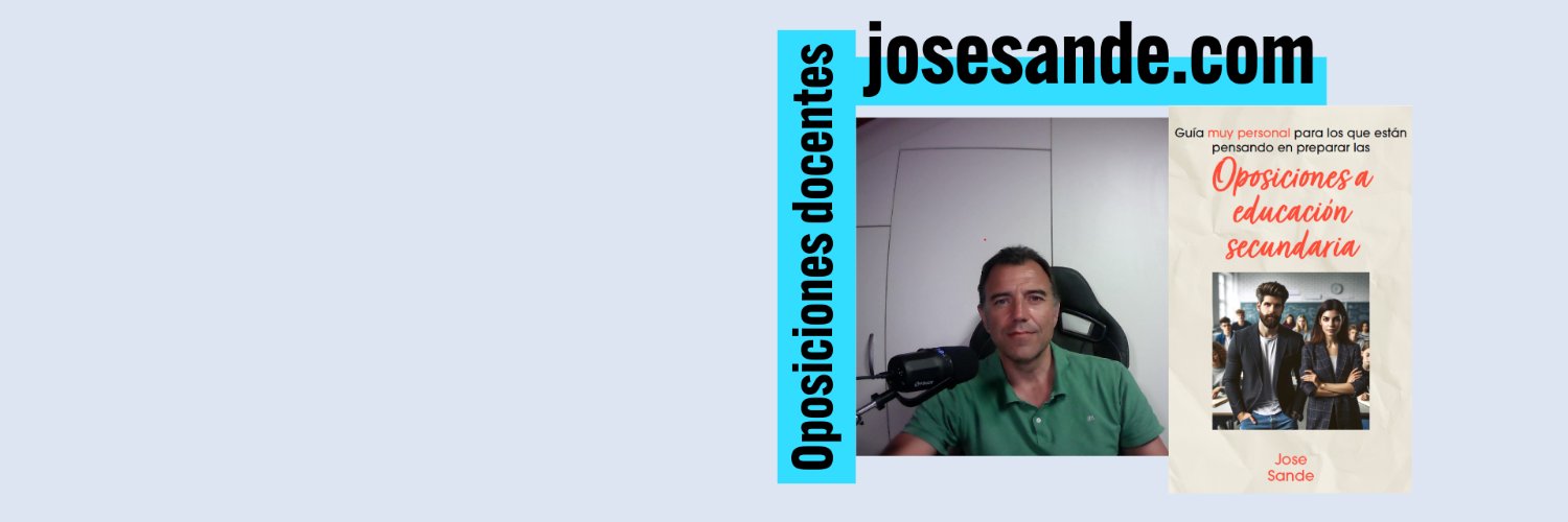 Jose Sande banner
