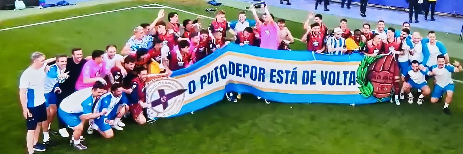 Voltamos! banner