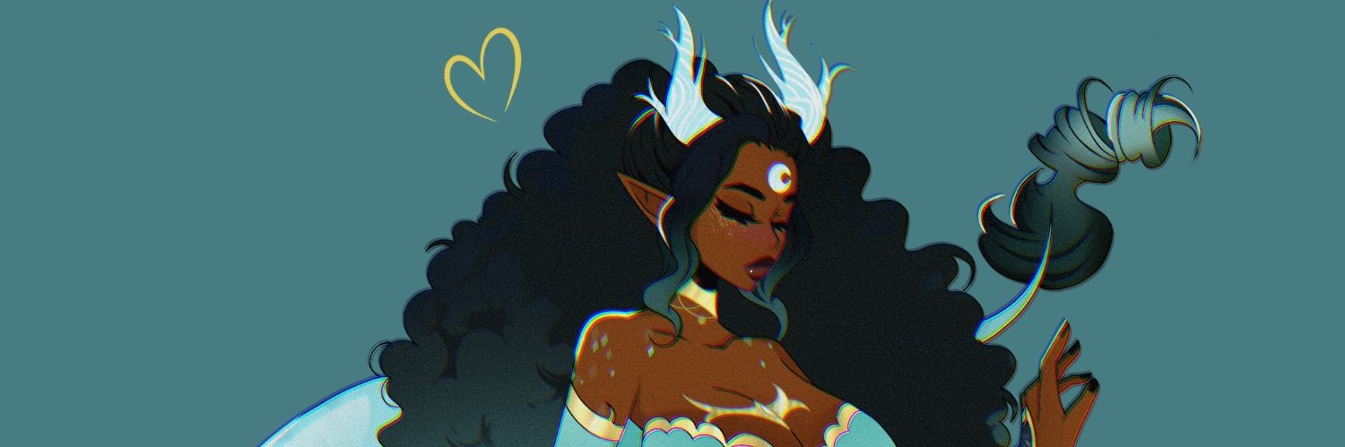 Namiael's profile banner image