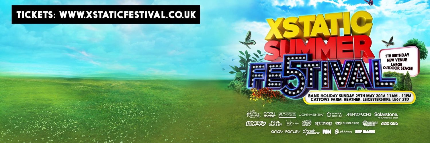 XstaticFestival's profile banner image
