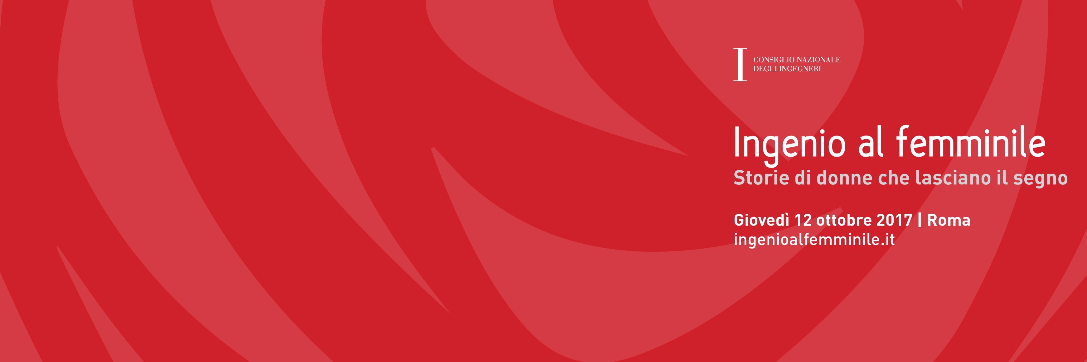 Ingenio al femminile banner