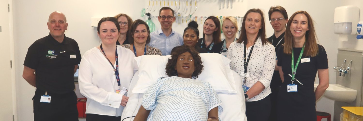 Bradford Education & Training - Simulation banner