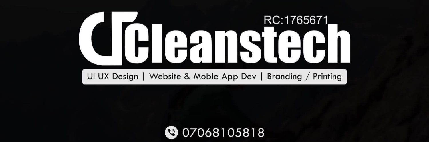 cleanstech's profile banner image
