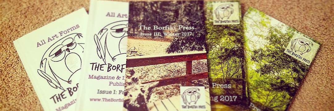 TheBorfskiPress's profile banner image