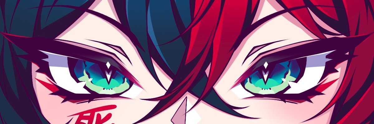 Kode Shinju 🦊🗡️ | VTuber EN's banner