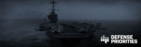 Defense Priorities Profile Banner