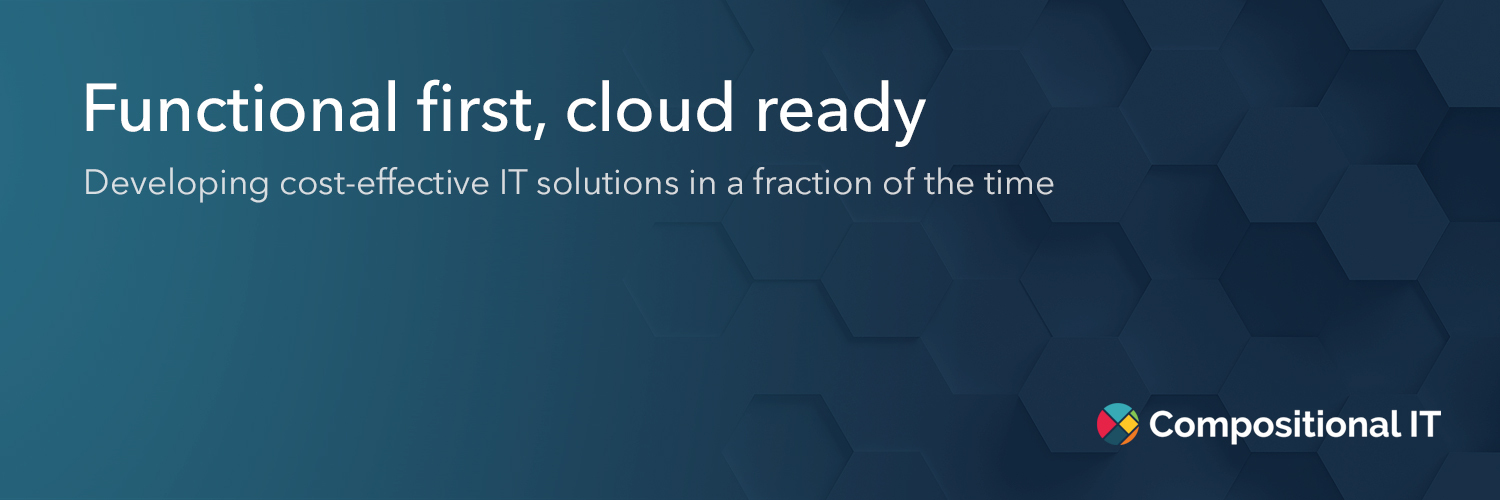 Compositional IT banner