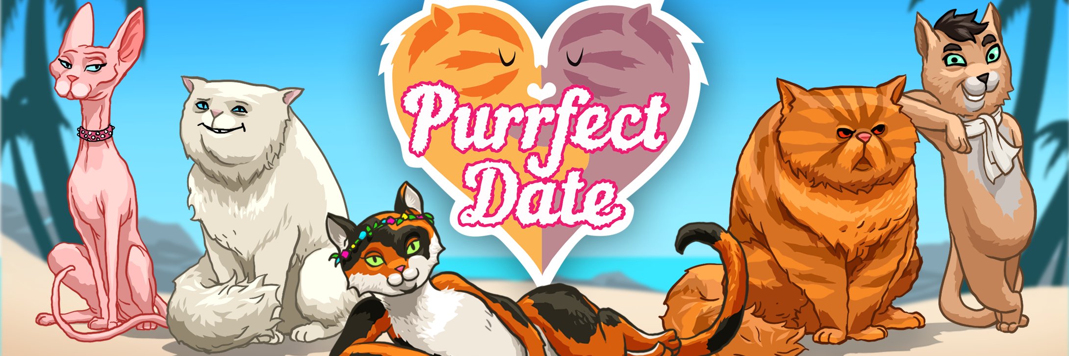 😻Purrfect Date😻 banner