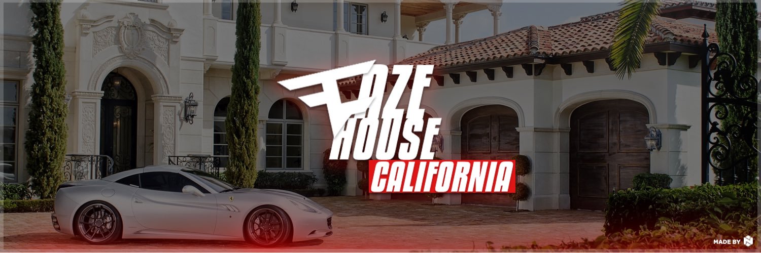 FaZeHouseSF's profile banner image