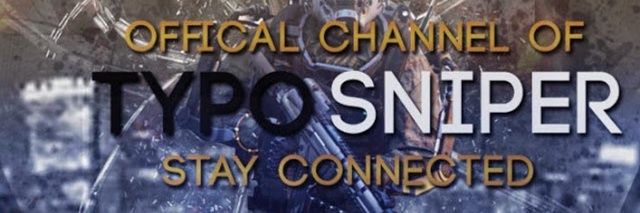 TYPOSniper's profile banner image