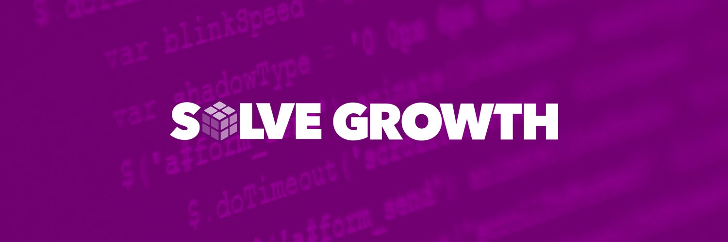 SolveGrowth's profile banner image