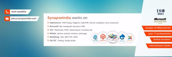 SynapseIndiatec Profile Banner