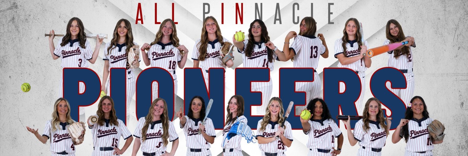 Pinnacle Softball banner