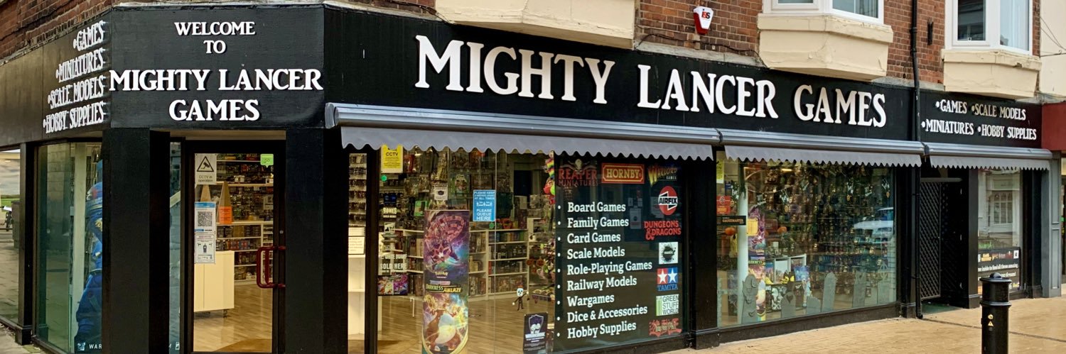 Mighty Lancer Games banner