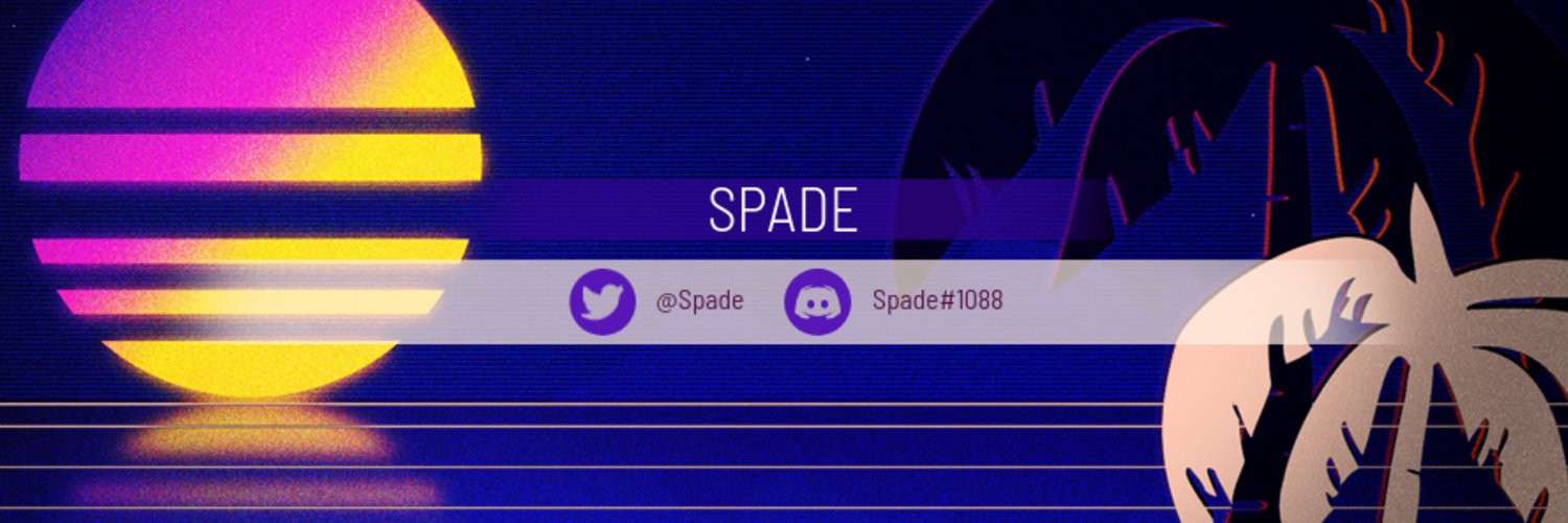 Spade banner