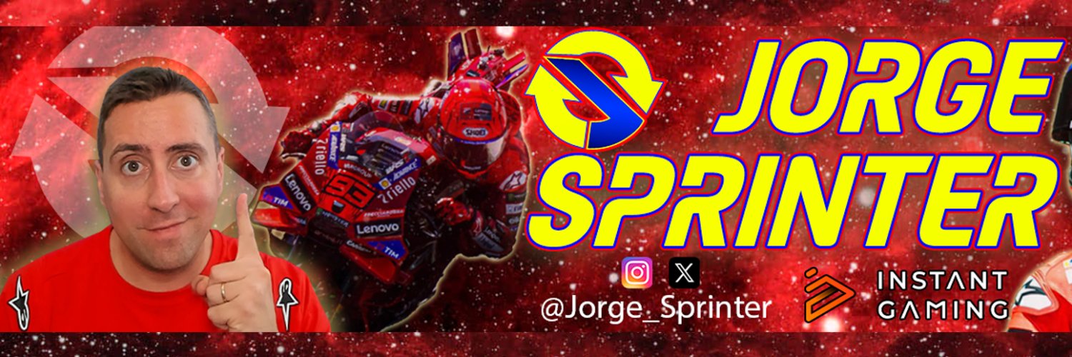 Jorge Sprinter's banner