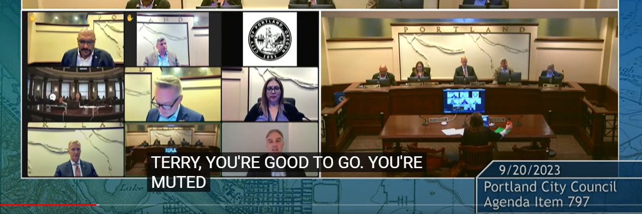 Terry J. Harris banner