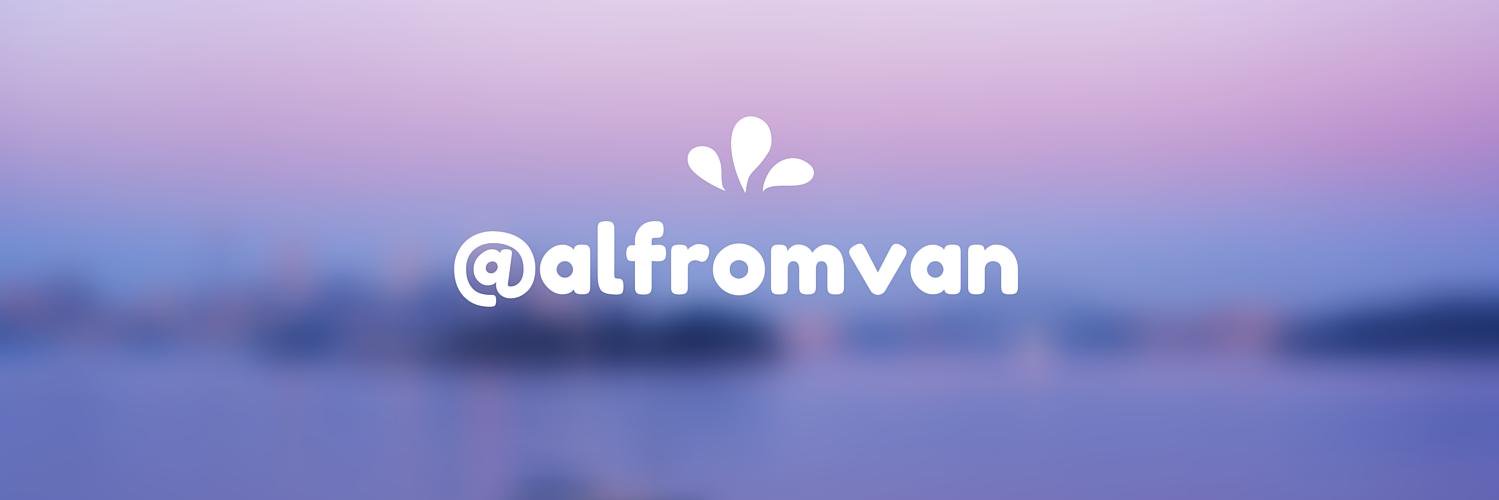 alfromvan's profile banner image