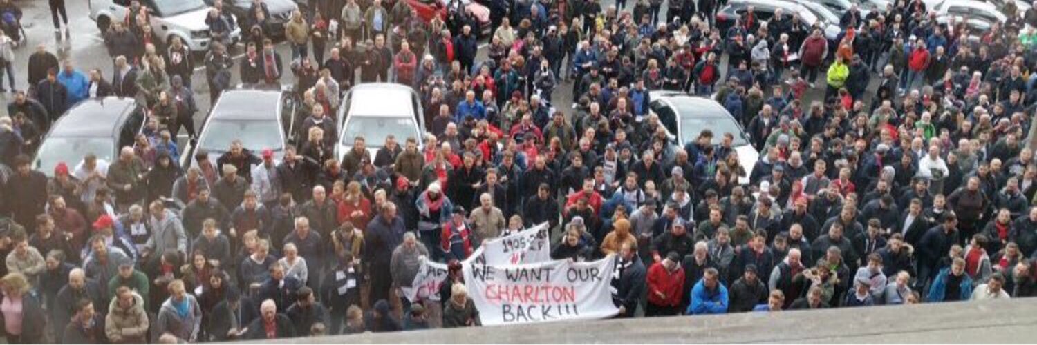charltonprotest's profile banner image