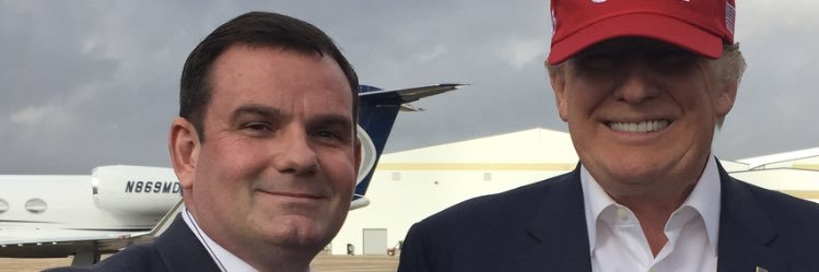 Representative Shane Stringer banner