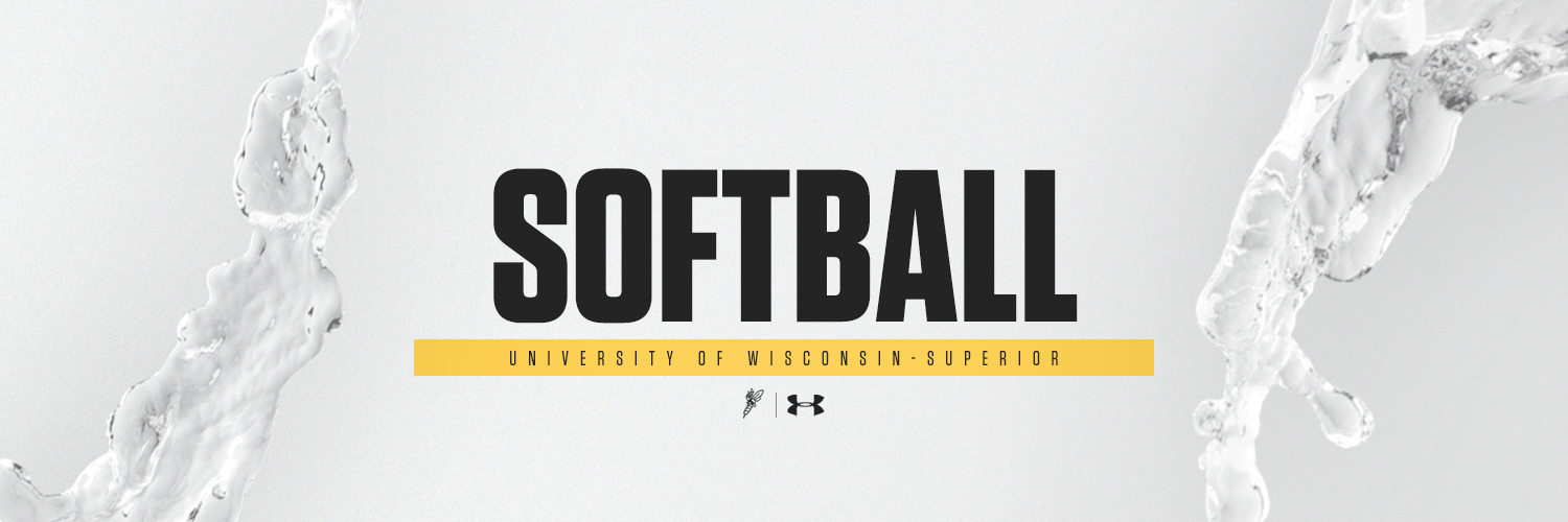 UW-Superior Softball banner