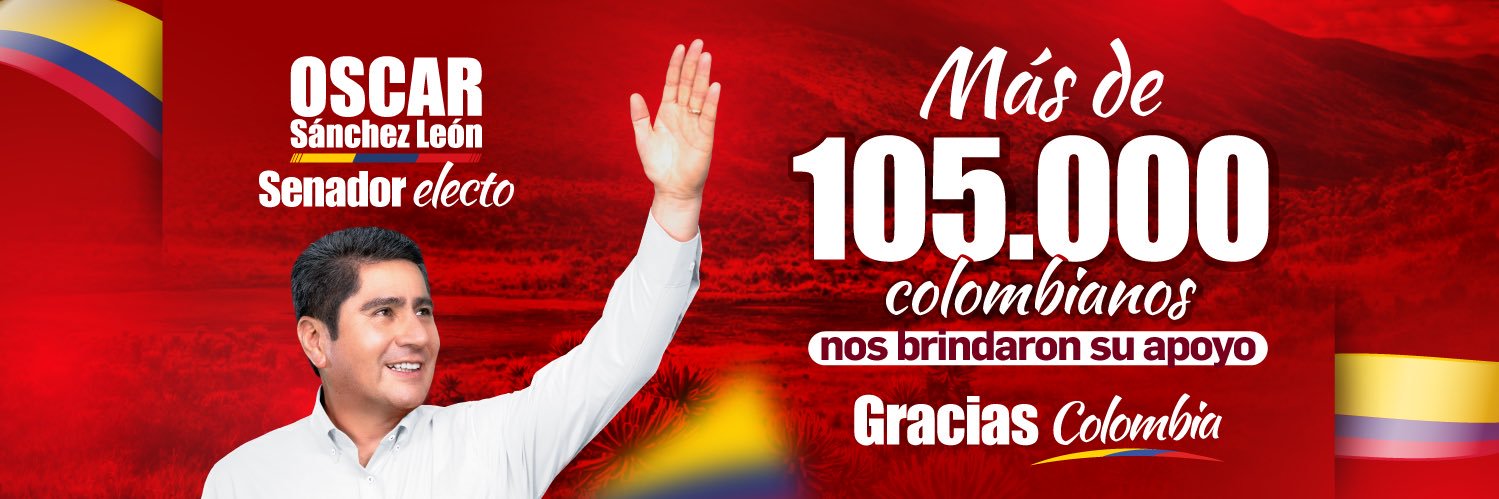 Oscar Sánchez León banner