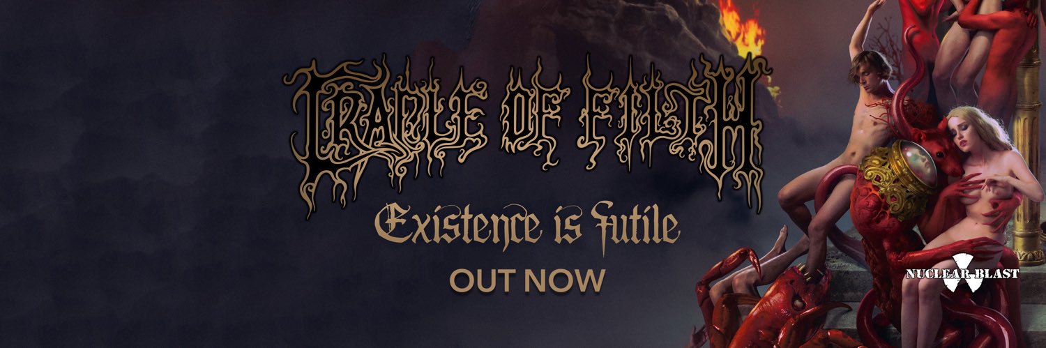 Cradle of Filth banner