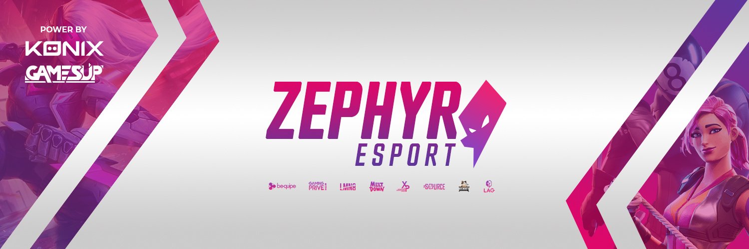 Zephyr Esport Profile Banner