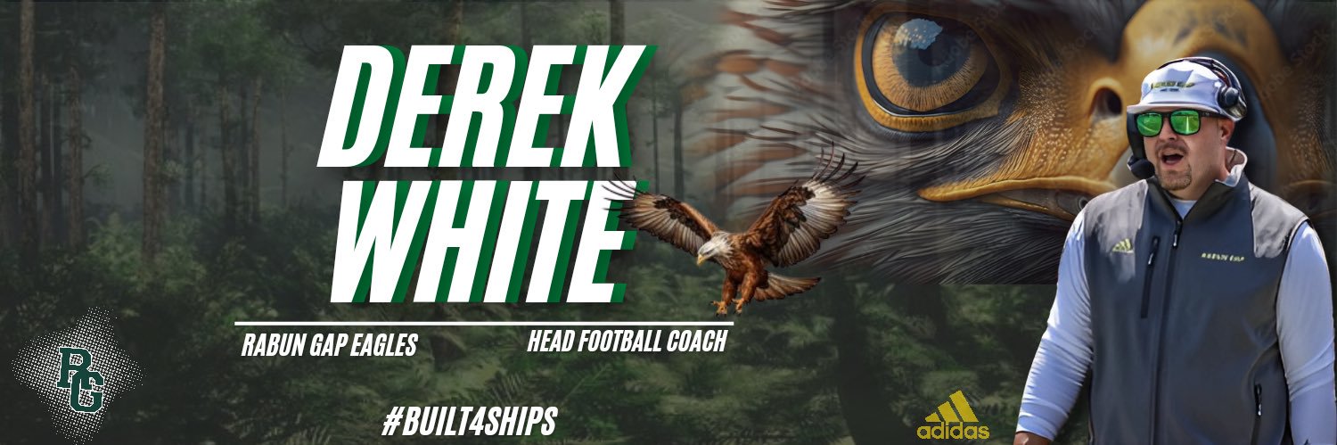 Derek White's banner