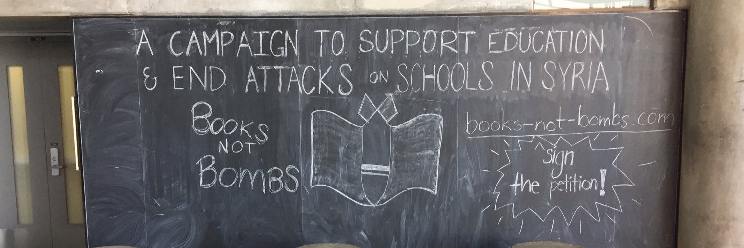 Books_Not_Bombs's profile banner image