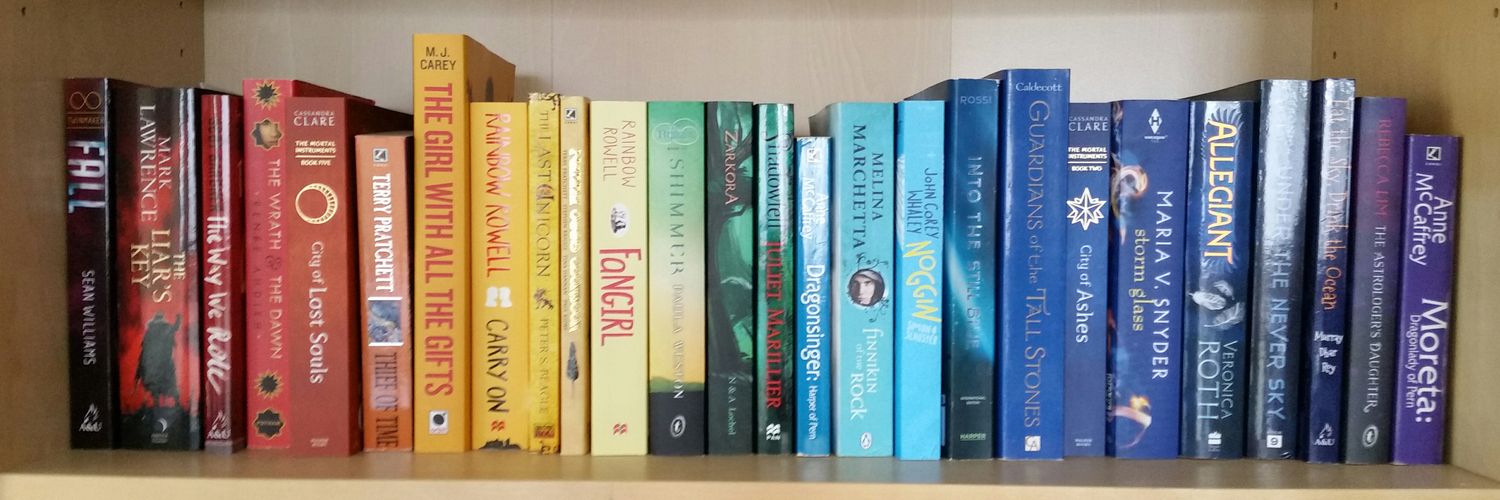 oakenbookcase's profile banner image