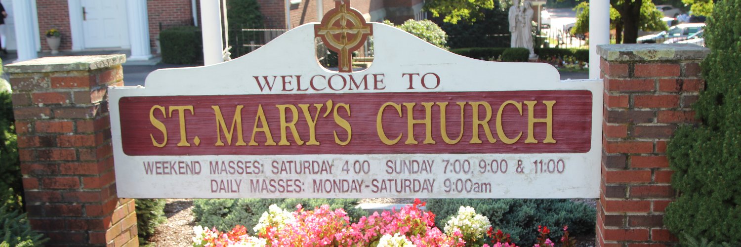 StMarysFoxboro's profile banner image