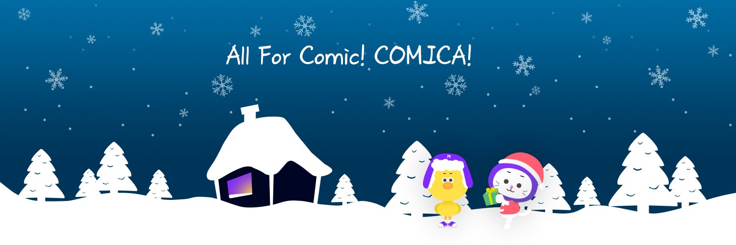 ComicaEnt's profile banner image