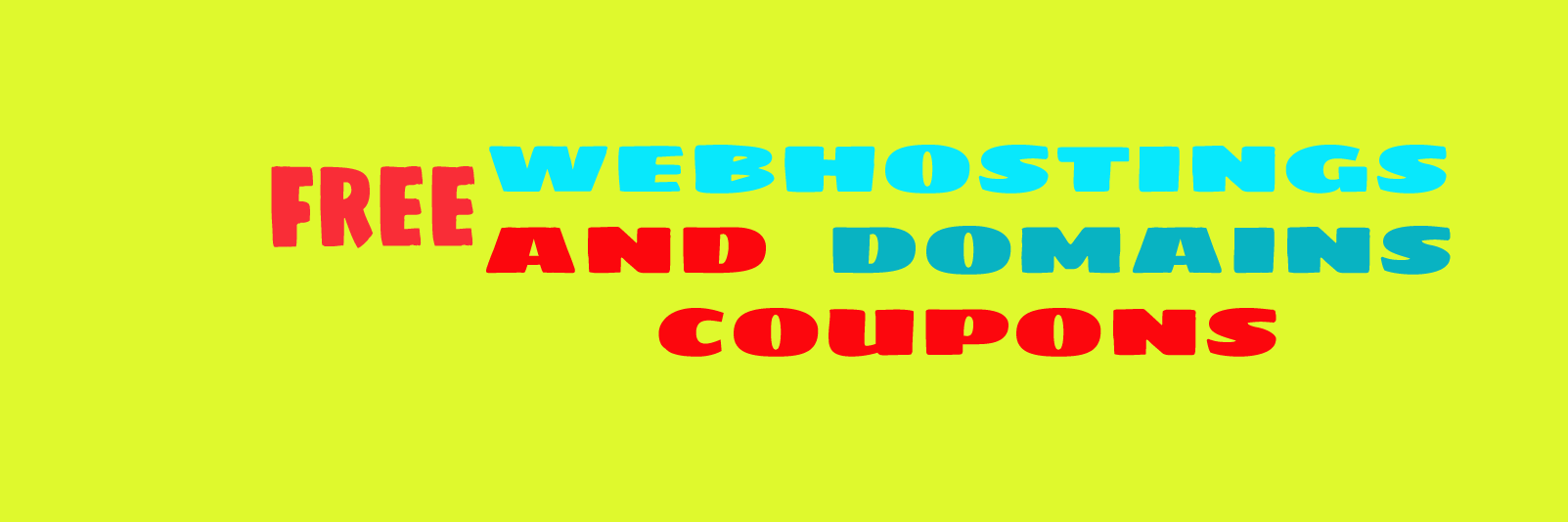 webhostcoupons1's profile banner image