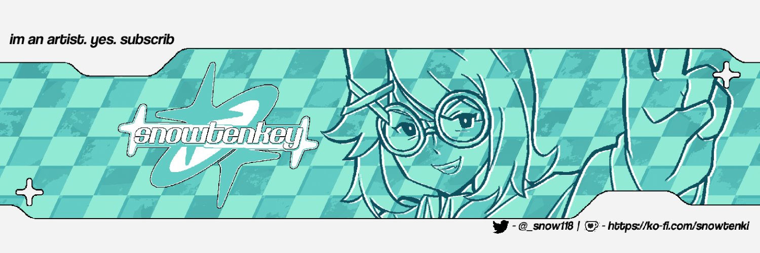 snowtenkey's banner